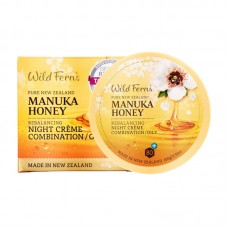 Wild Ferns 帕氏 麦卢卡蜂蜜油性晚霜 100毫升【油皮/混油皮适用】